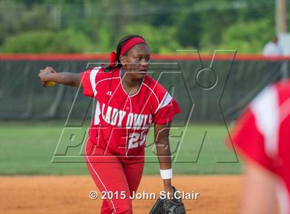 Thumbnail 3 in Coffee County Central @ Ooltewah (TSSAA Sectional Playoff) photogallery.