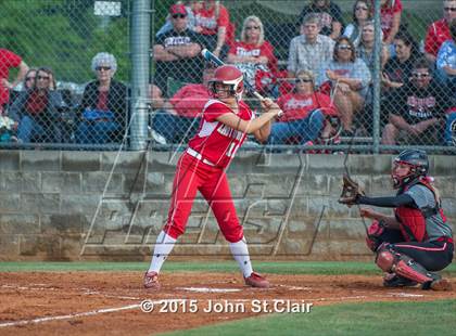 Thumbnail 3 in Coffee County Central @ Ooltewah (TSSAA Sectional Playoff) photogallery.