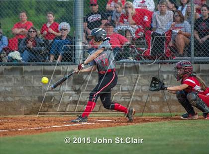 Thumbnail 2 in Coffee County Central @ Ooltewah (TSSAA Sectional Playoff) photogallery.