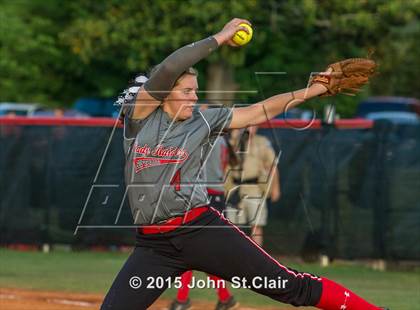 Thumbnail 2 in Coffee County Central @ Ooltewah (TSSAA Sectional Playoff) photogallery.