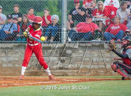 Thumbnail 2 in Coffee County Central @ Ooltewah (TSSAA Sectional Playoff) photogallery.
