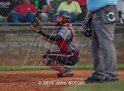 Thumbnail 1 in Coffee County Central @ Ooltewah (TSSAA Sectional Playoff) photogallery.