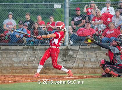 Thumbnail 2 in Coffee County Central @ Ooltewah (TSSAA Sectional Playoff) photogallery.