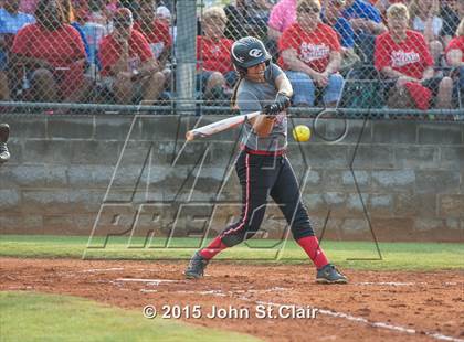 Thumbnail 2 in Coffee County Central @ Ooltewah (TSSAA Sectional Playoff) photogallery.