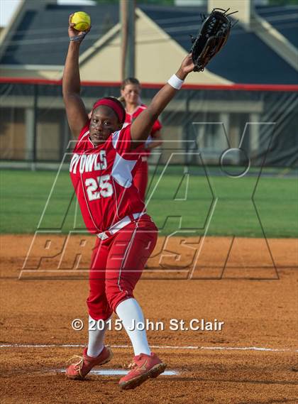 Thumbnail 1 in Coffee County Central @ Ooltewah (TSSAA Sectional Playoff) photogallery.
