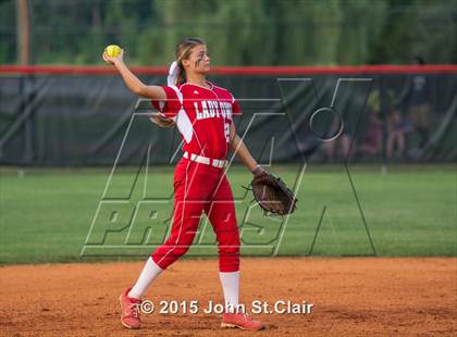 Thumbnail 3 in Coffee County Central @ Ooltewah (TSSAA Sectional Playoff) photogallery.