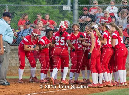 Thumbnail 1 in Coffee County Central @ Ooltewah (TSSAA Sectional Playoff) photogallery.