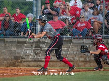 Thumbnail 3 in Coffee County Central @ Ooltewah (TSSAA Sectional Playoff) photogallery.
