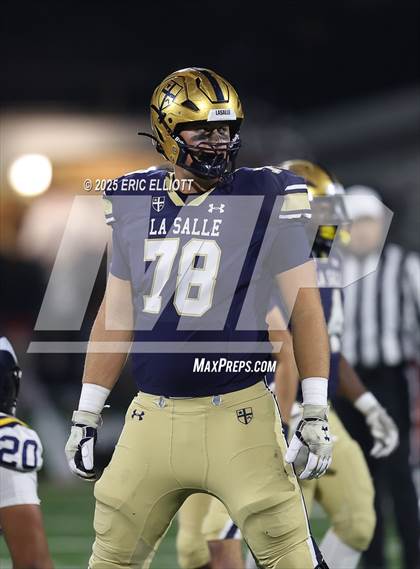Thumbnail 1 in Central Catholic vs La Salle College (PIAA 6A Final) photogallery.