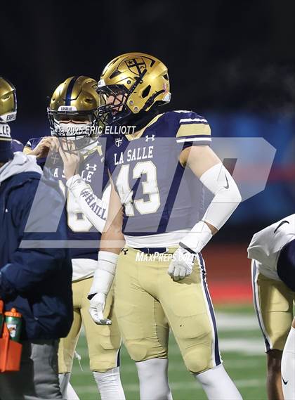 Thumbnail 1 in Central Catholic vs La Salle College (PIAA 6A Final) photogallery.