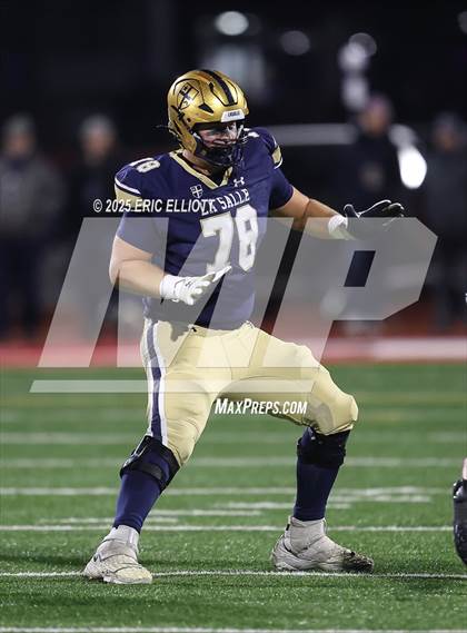 Thumbnail 2 in Central Catholic vs La Salle College (PIAA 6A Final) photogallery.