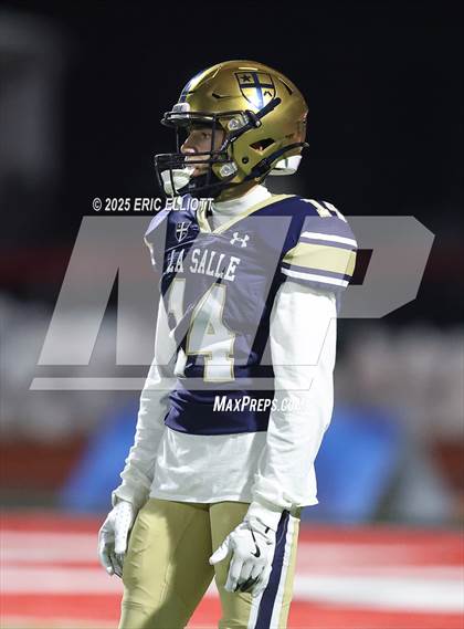 Thumbnail 2 in Central Catholic vs La Salle College (PIAA 6A Final) photogallery.