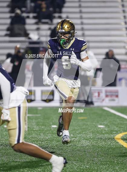 Thumbnail 3 in Central Catholic vs La Salle College (PIAA 6A Final) photogallery.