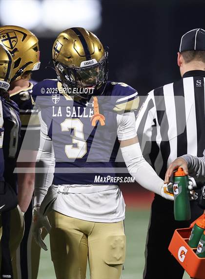 Thumbnail 1 in Central Catholic vs La Salle College (PIAA 6A Final) photogallery.
