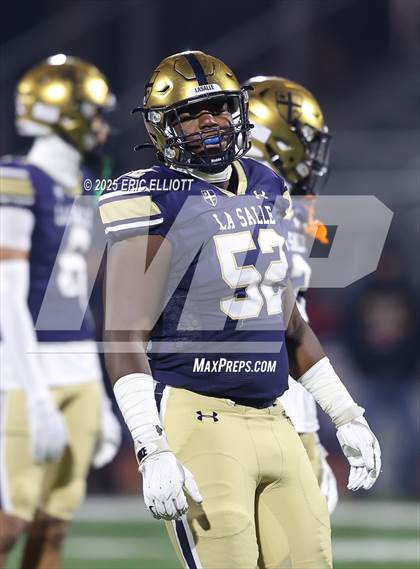 Thumbnail 3 in Central Catholic vs La Salle College (PIAA 6A Final) photogallery.