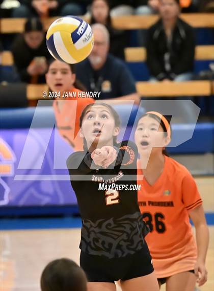 Thumbnail 2 in Hilmar vs South Pasadena (CIF Division 4 Final) photogallery.