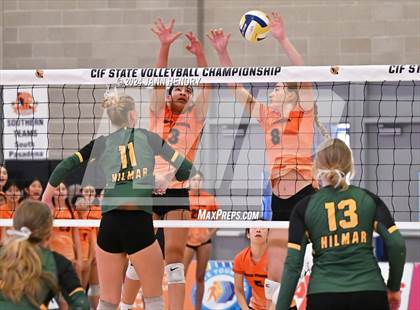 Thumbnail 2 in Hilmar vs South Pasadena (CIF Division 4 Final) photogallery.