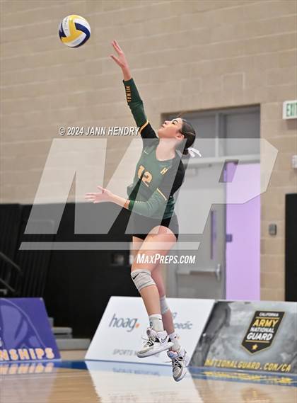 Thumbnail 2 in Hilmar vs South Pasadena (CIF Division 4 Final) photogallery.