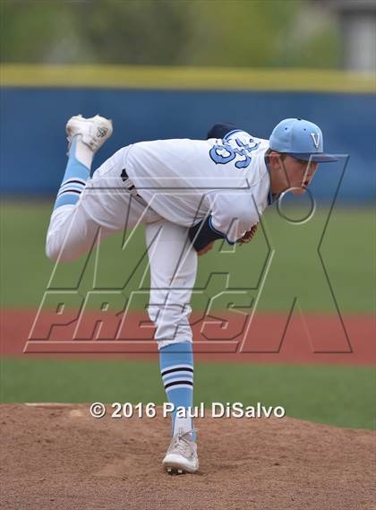 Thumbnail 2 in Ponderosa @ Valor Christian (CHSAA 4A District Playoff) photogallery.