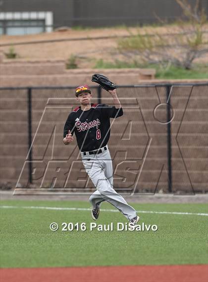 Thumbnail 1 in Ponderosa @ Valor Christian (CHSAA 4A District Playoff) photogallery.