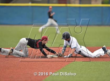 Thumbnail 2 in Ponderosa @ Valor Christian (CHSAA 4A District Playoff) photogallery.