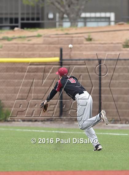 Thumbnail 2 in Ponderosa @ Valor Christian (CHSAA 4A District Playoff) photogallery.