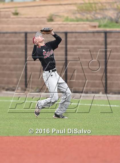 Thumbnail 2 in Ponderosa @ Valor Christian (CHSAA 4A District Playoff) photogallery.