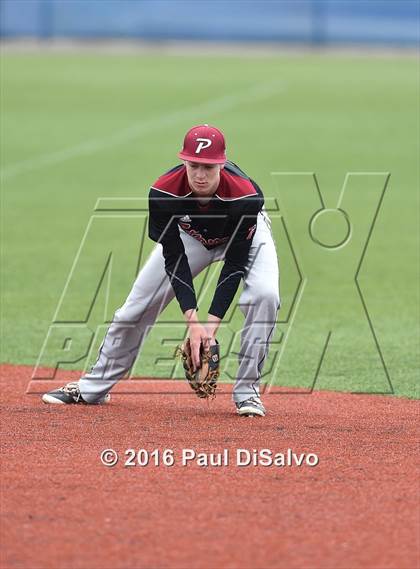 Thumbnail 2 in Ponderosa @ Valor Christian (CHSAA 4A District Playoff) photogallery.