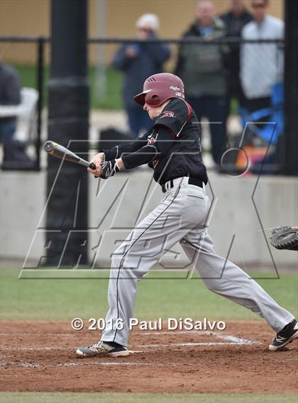 Thumbnail 3 in Ponderosa @ Valor Christian (CHSAA 4A District Playoff) photogallery.