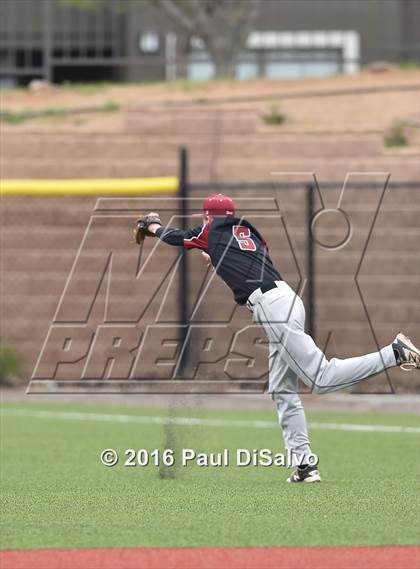 Thumbnail 1 in Ponderosa @ Valor Christian (CHSAA 4A District Playoff) photogallery.