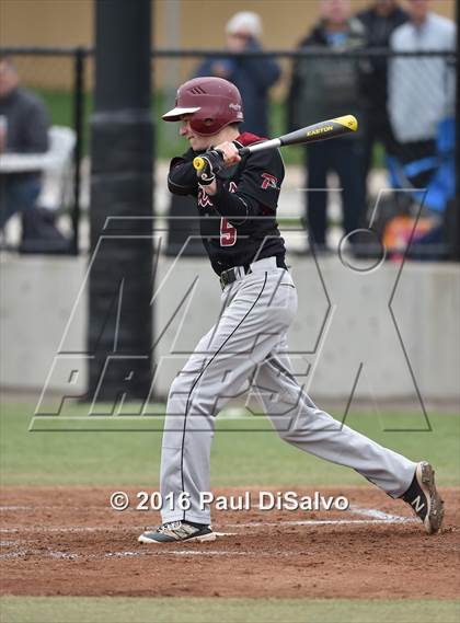 Thumbnail 3 in Ponderosa @ Valor Christian (CHSAA 4A District Playoff) photogallery.