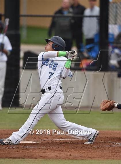 Thumbnail 3 in Ponderosa @ Valor Christian (CHSAA 4A District Playoff) photogallery.