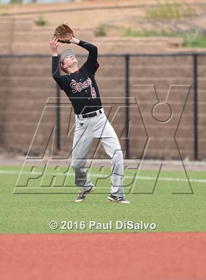 Thumbnail 2 in Ponderosa @ Valor Christian (CHSAA 4A District Playoff) photogallery.