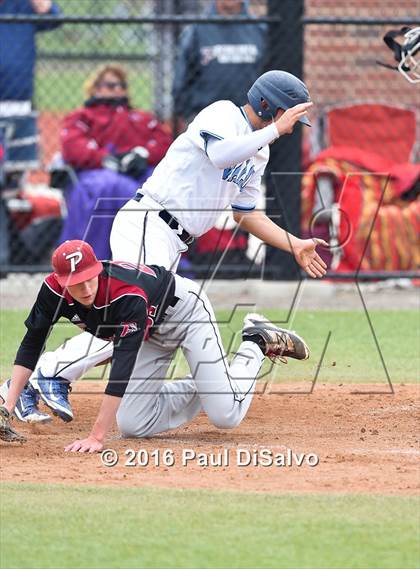 Thumbnail 1 in Ponderosa @ Valor Christian (CHSAA 4A District Playoff) photogallery.