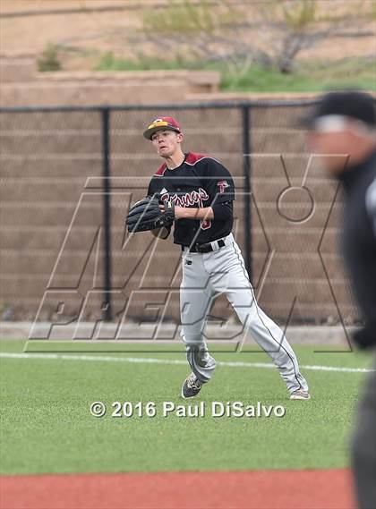Thumbnail 1 in Ponderosa @ Valor Christian (CHSAA 4A District Playoff) photogallery.