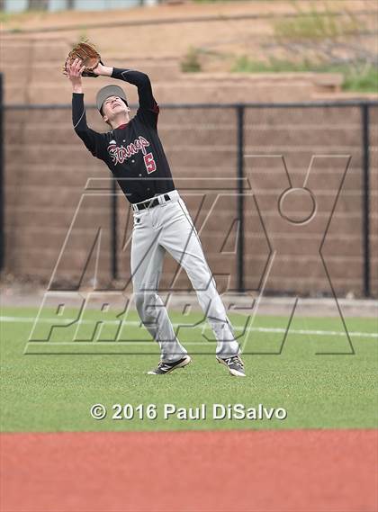 Thumbnail 3 in Ponderosa @ Valor Christian (CHSAA 4A District Playoff) photogallery.