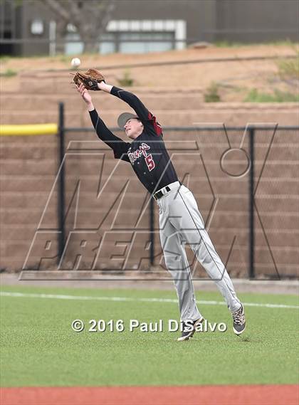 Thumbnail 1 in Ponderosa @ Valor Christian (CHSAA 4A District Playoff) photogallery.