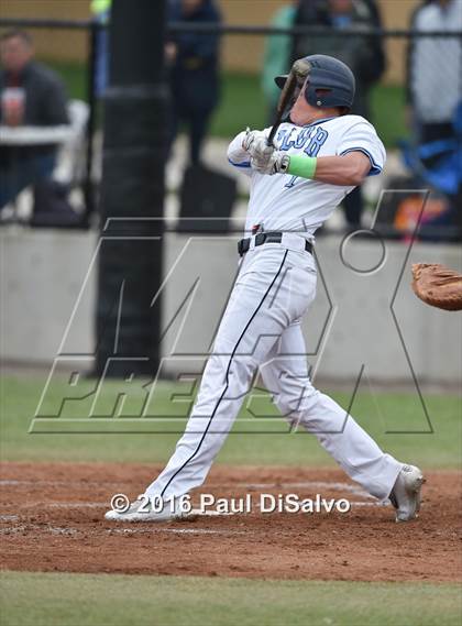 Thumbnail 2 in Ponderosa @ Valor Christian (CHSAA 4A District Playoff) photogallery.