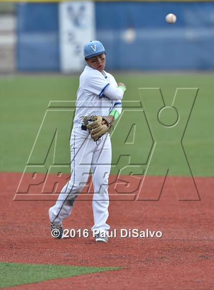Thumbnail 3 in Ponderosa @ Valor Christian (CHSAA 4A District Playoff) photogallery.