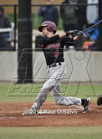 Thumbnail 2 in Ponderosa @ Valor Christian (CHSAA 4A District Playoff) photogallery.
