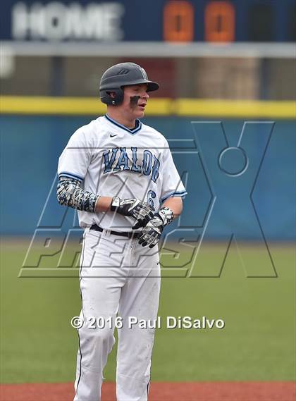 Thumbnail 2 in Ponderosa @ Valor Christian (CHSAA 4A District Playoff) photogallery.