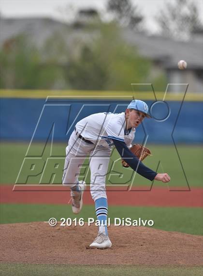 Thumbnail 3 in Ponderosa @ Valor Christian (CHSAA 4A District Playoff) photogallery.