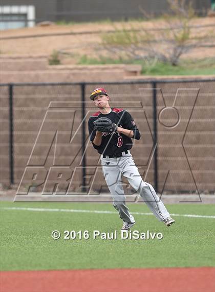 Thumbnail 3 in Ponderosa @ Valor Christian (CHSAA 4A District Playoff) photogallery.