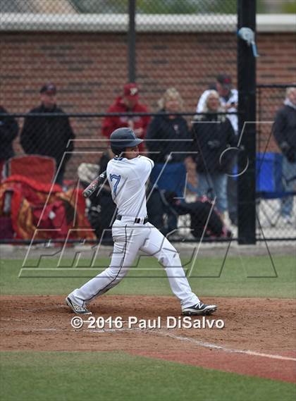 Thumbnail 2 in Ponderosa @ Valor Christian (CHSAA 4A District Playoff) photogallery.