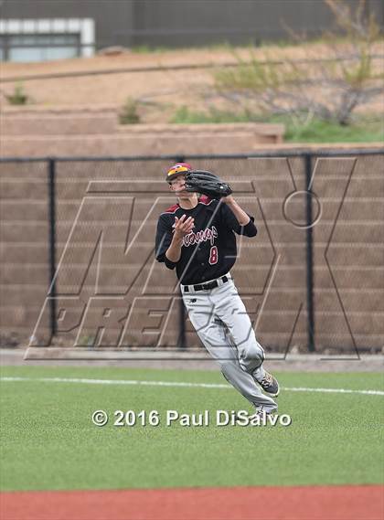 Thumbnail 2 in Ponderosa @ Valor Christian (CHSAA 4A District Playoff) photogallery.