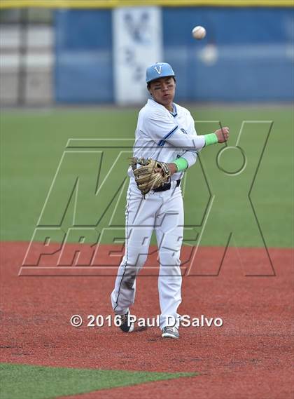 Thumbnail 2 in Ponderosa @ Valor Christian (CHSAA 4A District Playoff) photogallery.