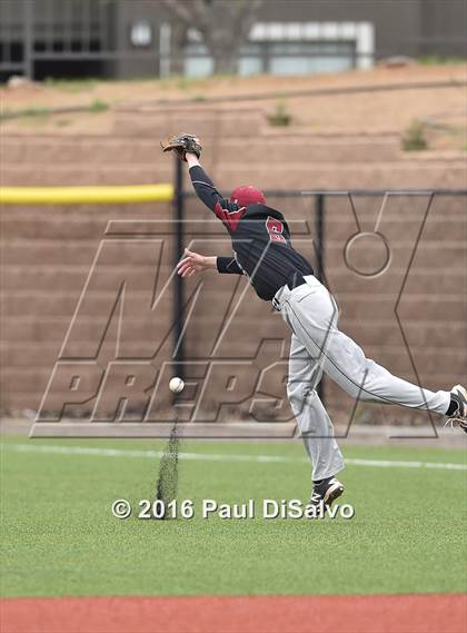 Thumbnail 3 in Ponderosa @ Valor Christian (CHSAA 4A District Playoff) photogallery.