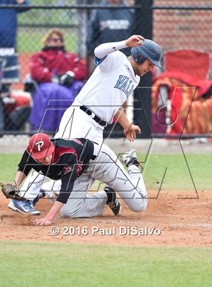 Thumbnail 3 in Ponderosa @ Valor Christian (CHSAA 4A District Playoff) photogallery.