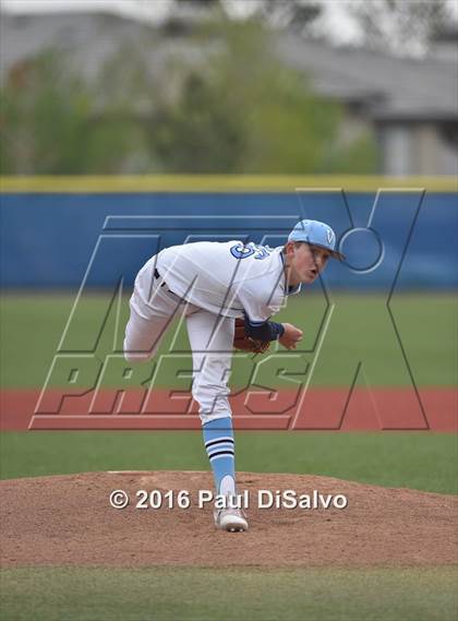 Thumbnail 2 in Ponderosa @ Valor Christian (CHSAA 4A District Playoff) photogallery.