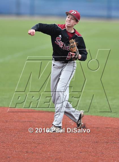 Thumbnail 2 in Ponderosa @ Valor Christian (CHSAA 4A District Playoff) photogallery.